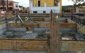 Estructuras SASTRE construcción en taylor-wimpey-camp-de-mar